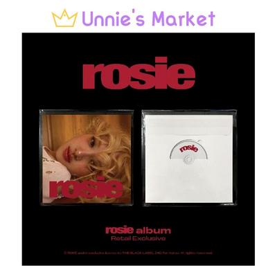ROSÉ erstes Studioalbum „Rosie“ (Exklusiv im Einzelhandel)
