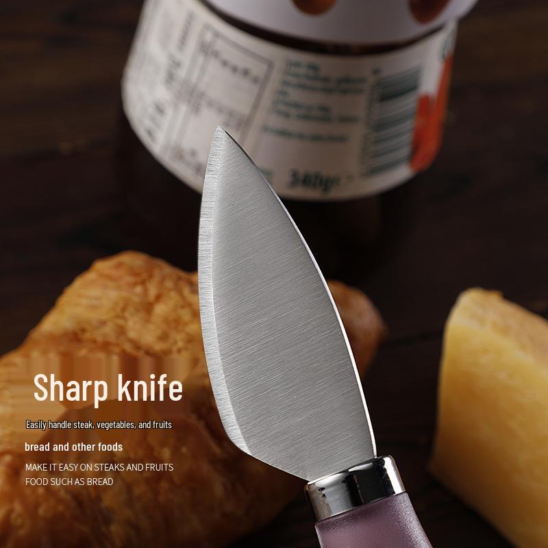 Stainless Steel Cheese and Butter Spreading Knife Set