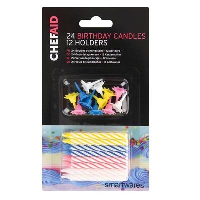 Birthday Candles (Pack of 24)