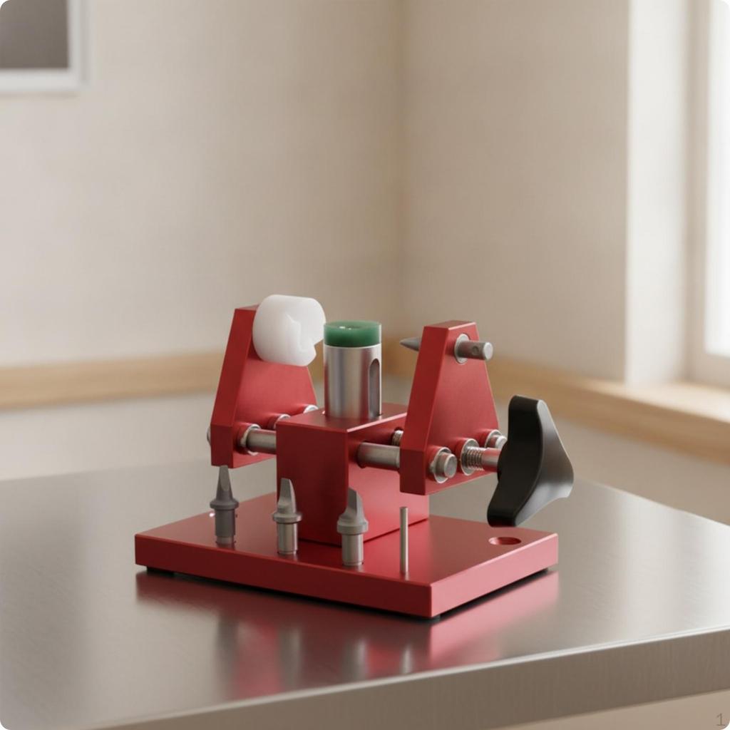 Watch Case Back Opening Tool BenchTimepiece Opener Adjustable for Watchmakers, Hobbyists