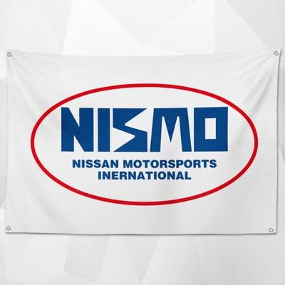 

Флаг/Баннер NISMO очень большого размера, примерно 60 см x 90 см, идеально подходит для украшения вашей комнаты или гаража! Американские товары и автогонки