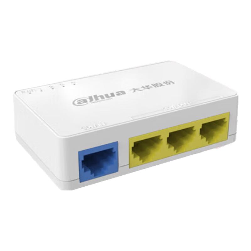 

Dahua 4-Port 100Mbps Unmanaged PoE Repeater
