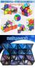 Magic Star Cube Transformable Stress Brain Infinite 3D Educational Toy for Children and Adults One - Foldable, Puzzle, Relief, Training, Cube, Cube,