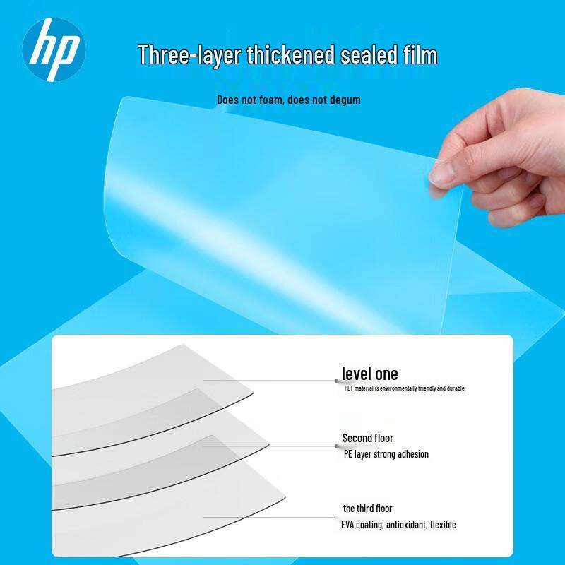 HP Document Laminator and Lamination Film CN plug (adapter included)