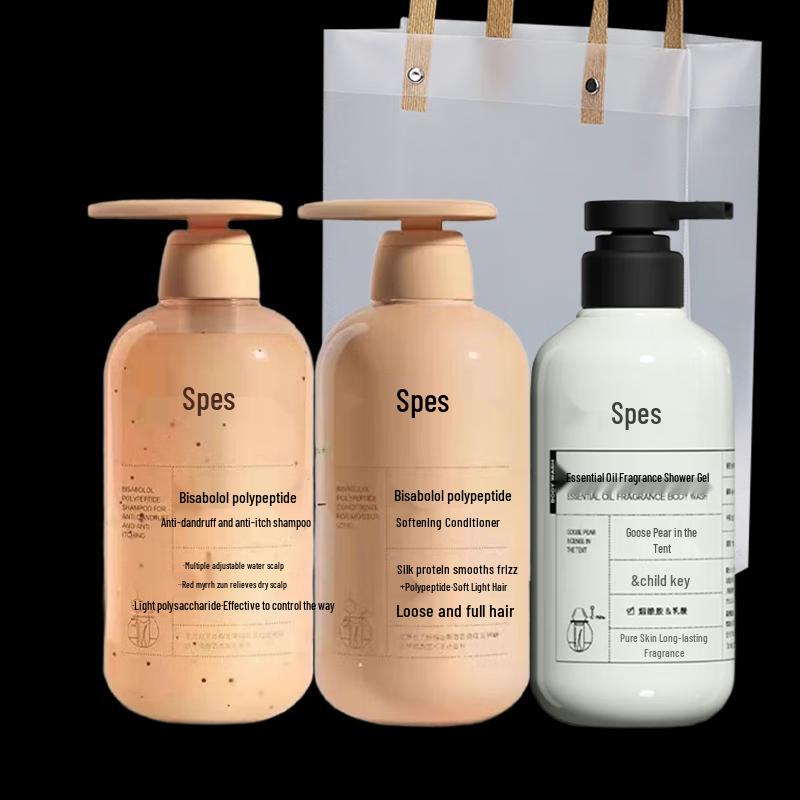 Spes Myrrh Peptide Hair & Body Care Set