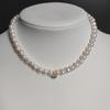 Aurora Freshwater Pearl & Millet Bead Clavicle Necklace - High-End, Natural, Versatile Design
