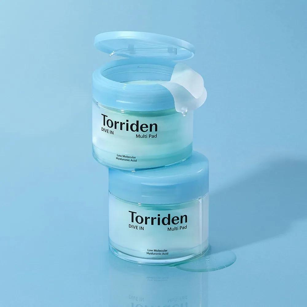 [Pack of 2] Dive-in Low Molecular Weight Hyaluronic Acid Multi-Pads 80 Sheets