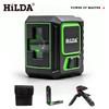 Hilda Compact Two-Line Laser Level for Home Use