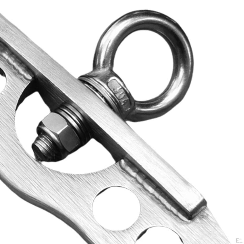 Adaptérová deska z dvojité na jednoduchou kladku Nástavec pro kabelový stroj Stahovací tyč Lano pro