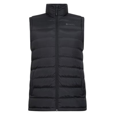 Mens Seasons Faux Fur Lined Padded Gilet
