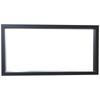 Frame for Nadia 14 G fireplace stove frame width 35 mm