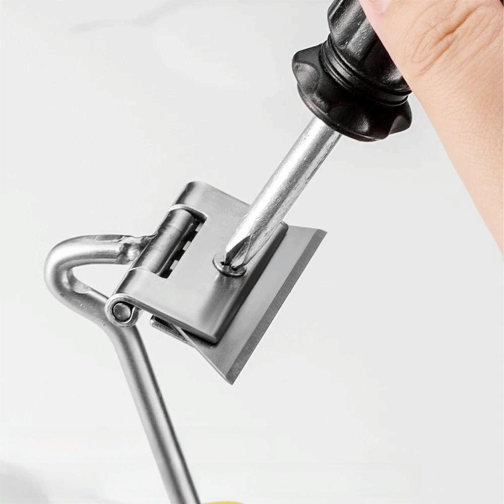 Non-Slip Grip Oil Cleaning Blade Replaceable Blade Oven Razor Scraper Vehicle Film Trimming