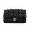 European & American Women's Fashion Diamond Grid Chain Crossbody Bag