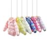 Piumino Colorato con Orecchie Carine per Neonati e Bambini – Stile Invernale e Autunnale per Bambini e Bambine