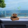 1/2PCS Incense Diffuser Gift Set Jupiter Orbit Diffuser Handcrafted Walnut Planetary Diffuser for Aromatherapy Decor for Friends