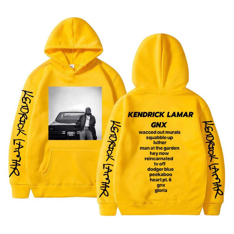 Kendrick Lamar Graphic Hoodie Men's Women