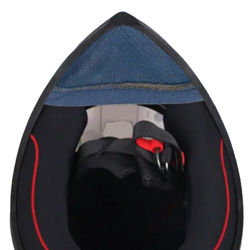 Breathable Nose Guard Ventilation System Compatibility With Multiple Motorcycle helmets Models For Reduced Wind Noise And Fogging