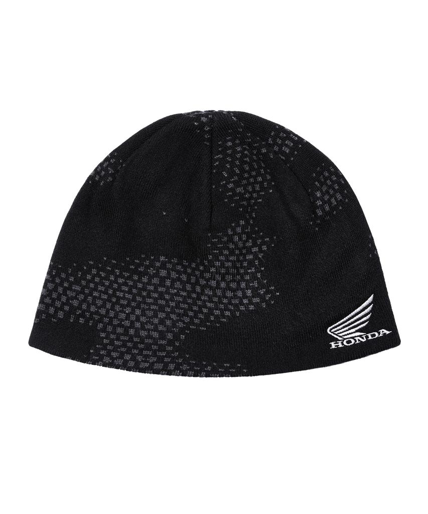 PHYPS MOTORCYCLE Camo Pattern Beanie Black