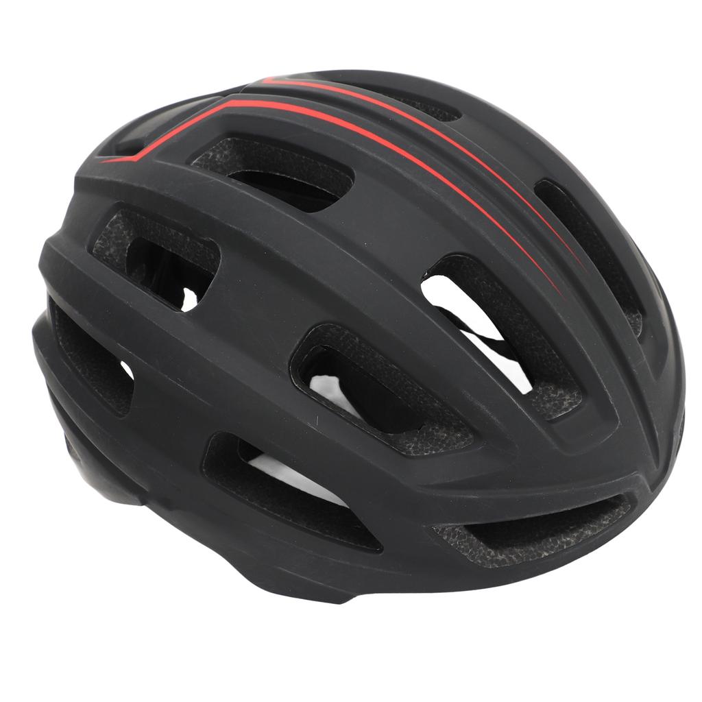 Cycling Helmet Adjustable Breathable Lightweight Adults Bike Helmet for Men Women Black