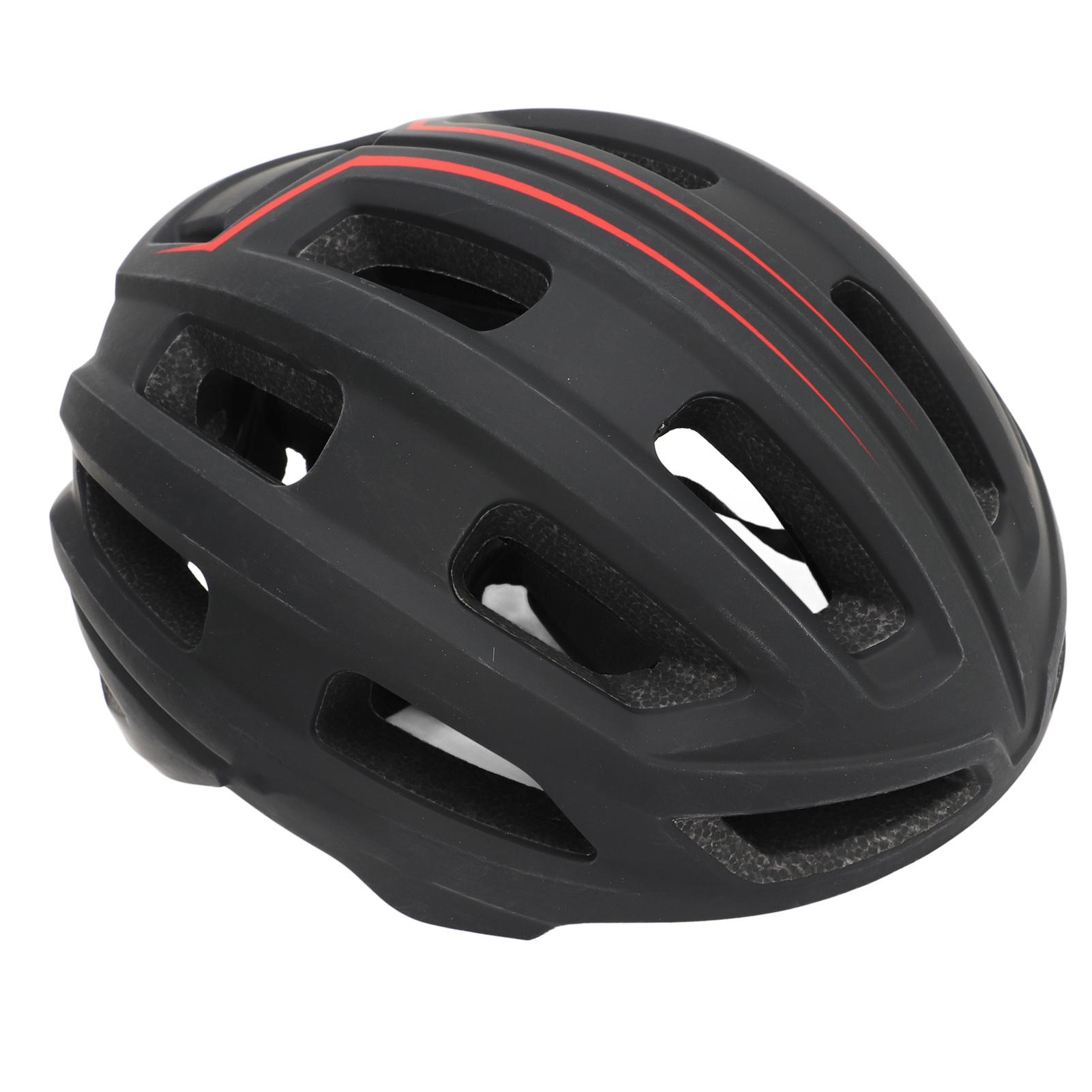 

Велосипедный шлем регулируемый дышащий легкий взрослый велосипедный шлем для мужчин и женщин черный чёрный