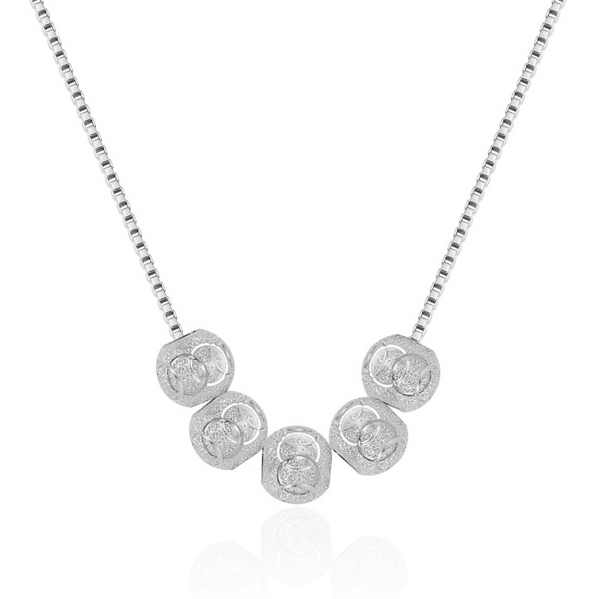 

Ожерелье с подвеской в ​​форме круга Wufu Linmen