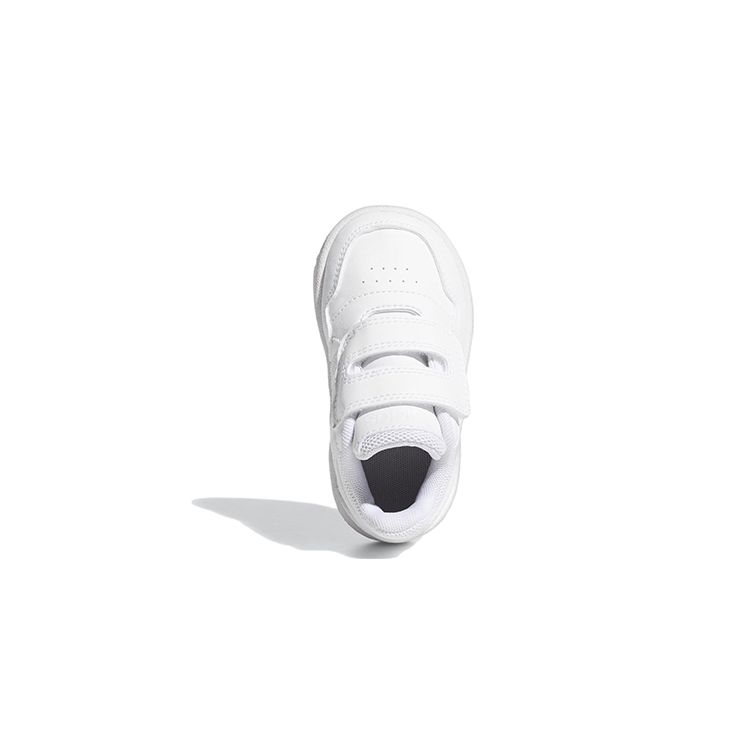 Adidas Neo Hoops Non-Slip Durable Low-Top Walking Shoes Baby Shoes White GW0442