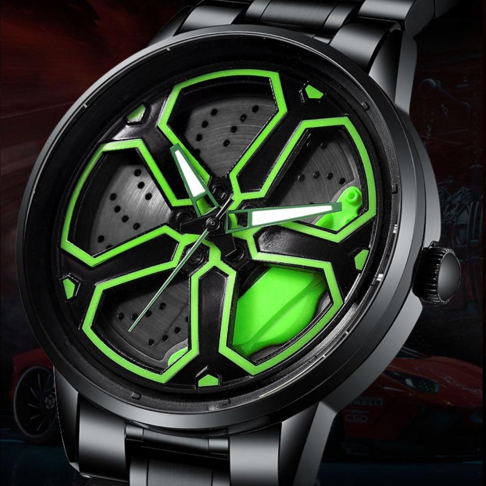 Time Turns Watch Men's Wheel Sports Watch
