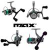 Abu Garcia Max X 2500D with Thread, for Beginners and Advanced Fishing