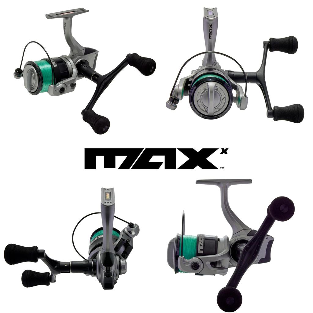 Abu Garcia Max X 2500D with Thread, for Beginners and Advanced Fishing