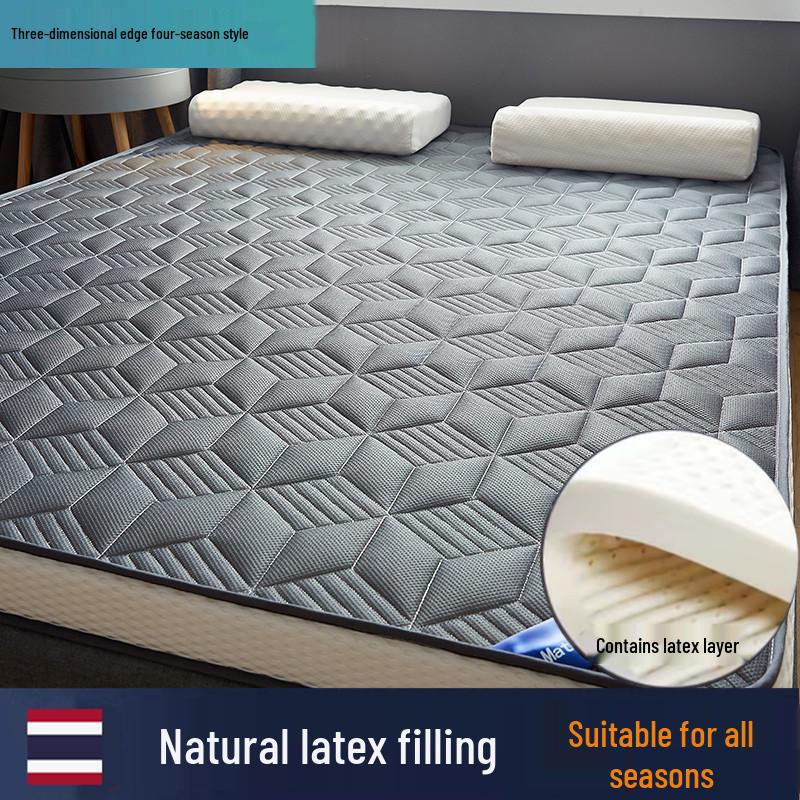 Thickened Foldable Latex Tatami Mattress for Dorms & Rentals - Single & Double Sizes