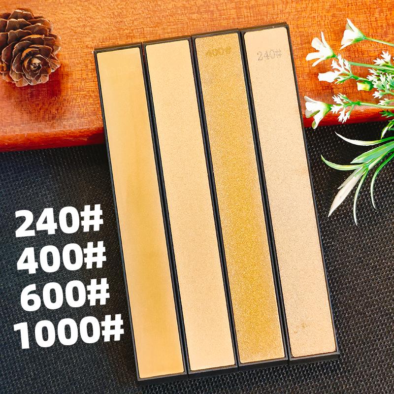 Golden Diamond Whetstone Knife Sharpener Fixed Angle Knife Sharpener Sharpening Stone Diamond Whetstone Oil Stone Honing Stones
