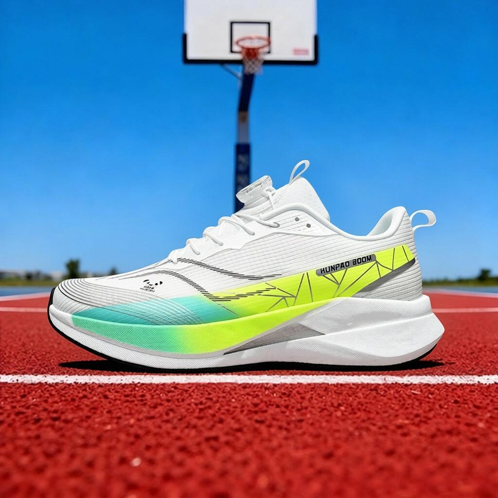 Hardloopschoenen Carbonplaat Specialiteit Marathon Heren Sport Ademend Lichtgewicht Dames Comfortabel Atletisch Antislip Sneakers