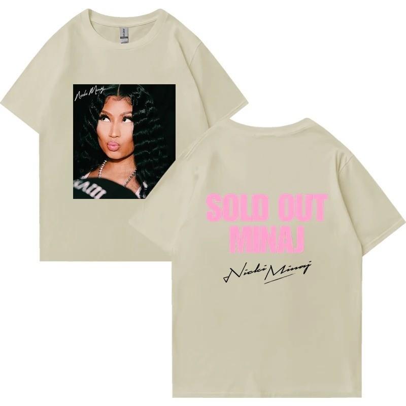 Nicki Minaj Pink Friday 2024 Tour Tshirt Vintage Oversized Unisex Tee