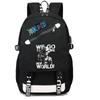 Anime One Piece Batoh pro chlapce Dívka Back To School Bookbag Velkokapacitní Student Bookbag Muži Ženy Cestovní taška Mochila