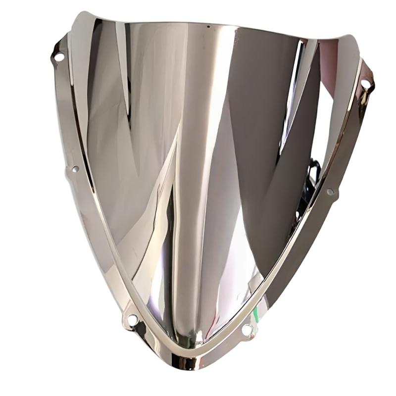 Motorcycle wind deflector Windshield WindScreen Double Bubble air deflector For Suzuki GSXR 600 750 GSXR600 GSXR750 K8 2008-2010