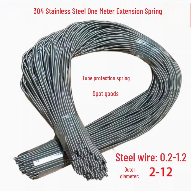 Qizhou 304 Stainless Steel Extension Spring