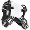 LED Pet Harness Dog Chest Strap USB Charging with Adjustable Reflective Strip for Night Walking