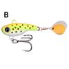 5pcs Set 5g 11g 14g 17g 20g Fishing Lure With Spoon Vibration Spinner Sinking Bait  Outdoor Sports