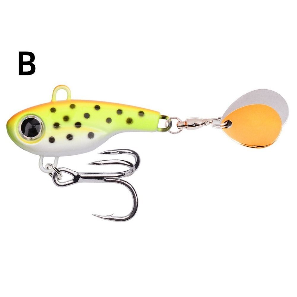 5pcs Set 5g 11g 14g 17g 20g Fishing Lure With Spoon Vibration Spinner Sinking Bait  Outdoor Sports