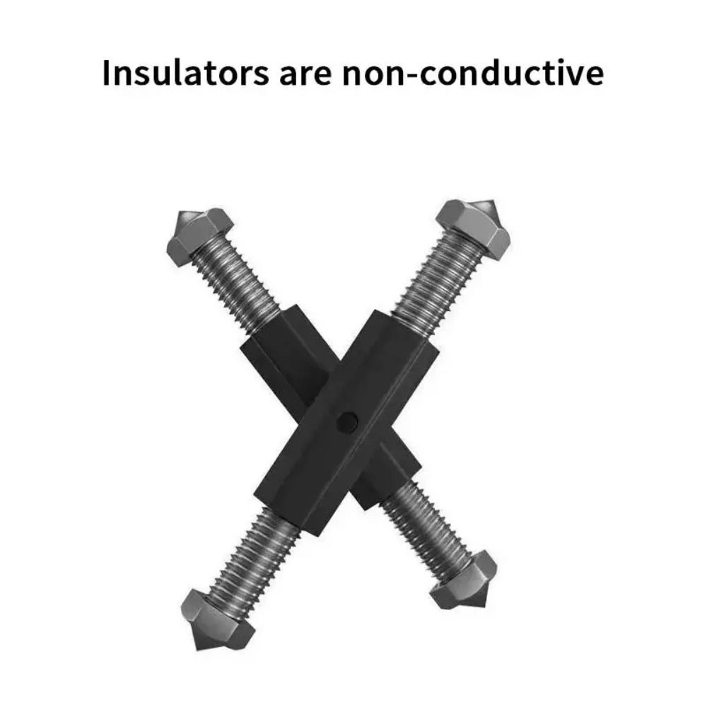 Adjustable Screws Dark Box Repair 10 PCS Set Switch Socket Box  Electrical Accessories