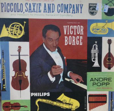 LP Record VICTOR BORGE - Piccolo, Saxie And Company BBL7319 Philips 1958 UK Classical Used