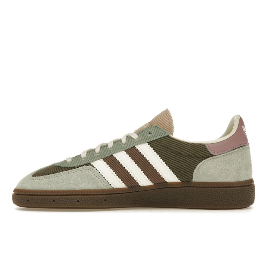 Adidas Handball Spezial Silver Green Magic Mauve Unisex Sneakers Κρέμα-Λευκό IH4891