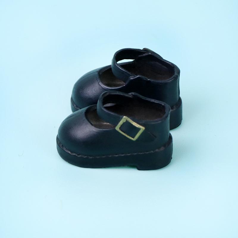 OB11 Doll Uniform Shoes OB11 Accessories 1/12 Bjd Doll Shoes Decoration Detachable Doll PVC Material Three Colors