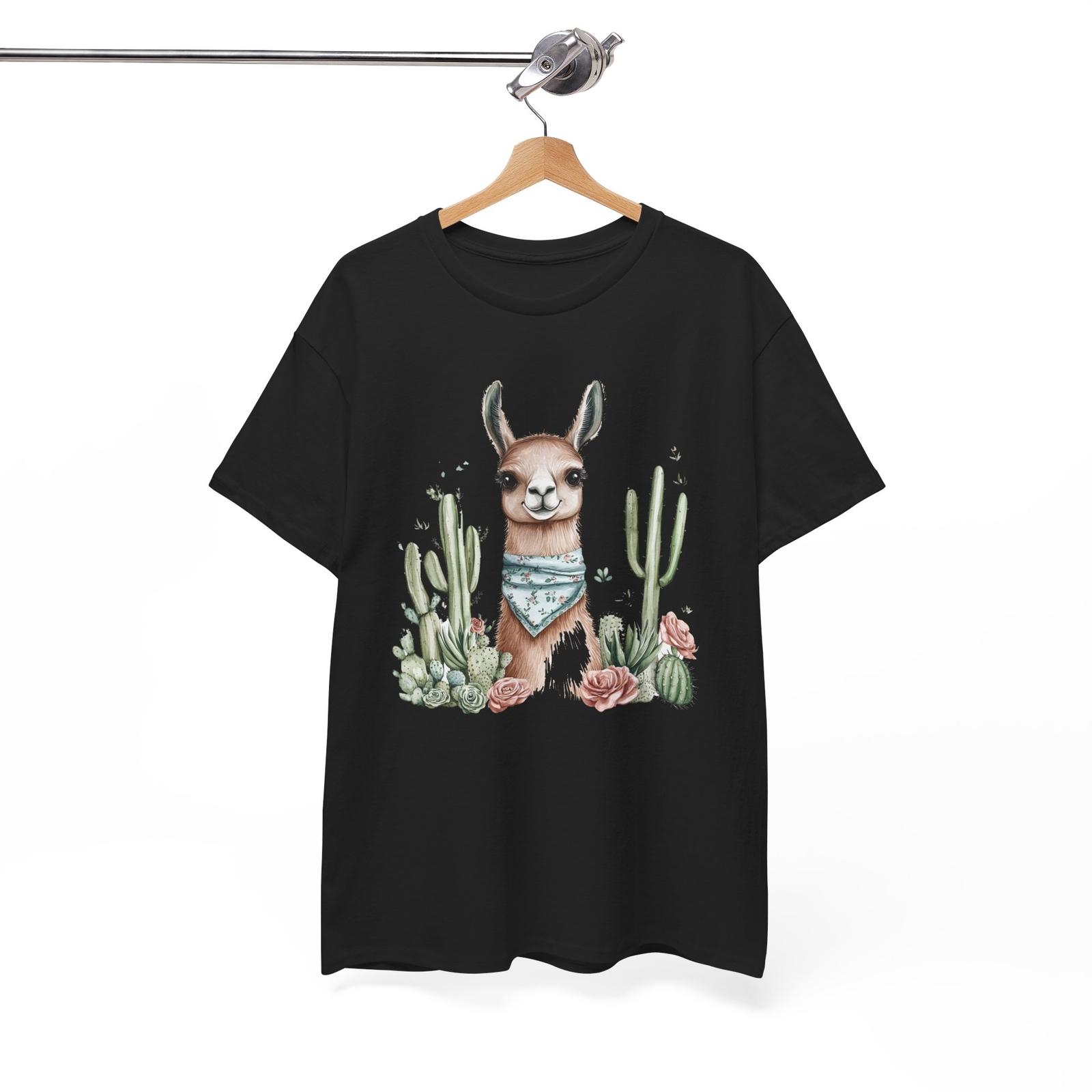 Llama Drama Queen T-Shirt | Funny Saying Tee | Cute Animal Shirt Unisex T-Shirt XXXL