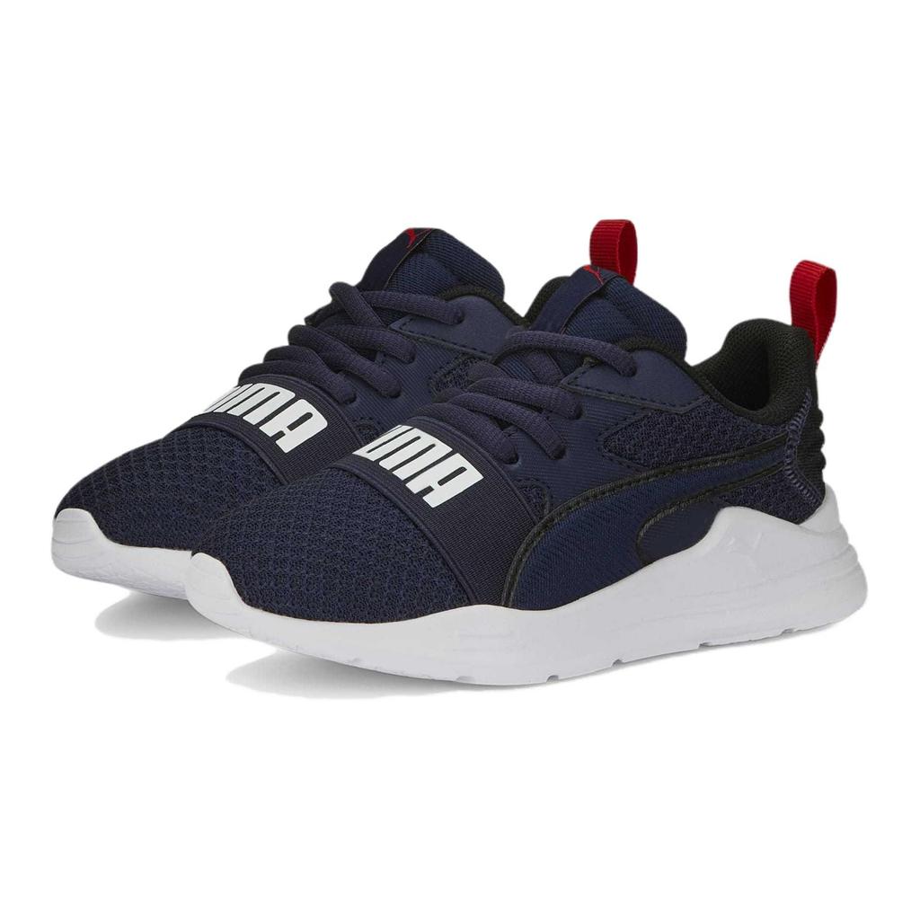 PUMA Wired Run Pure Low top Kids Lifestyle Shoes Blue Kids' 390848-03