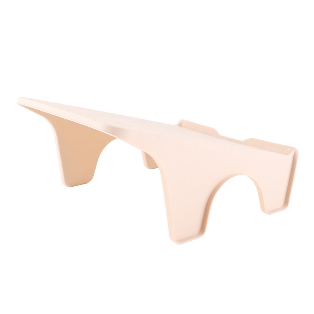 Oszczędzacz Miejsca na Buty Podwójna Warstwa Zapobiegający Ślizganiu Wielofunkcyjny Trwałość Organizer na Buty z Przegródkami dla