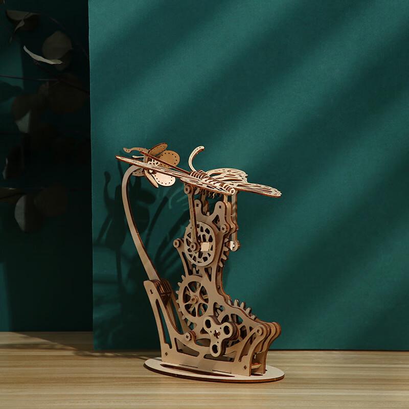 

Chengchen 3D Wooden Mechanical Butterfly Puzzle