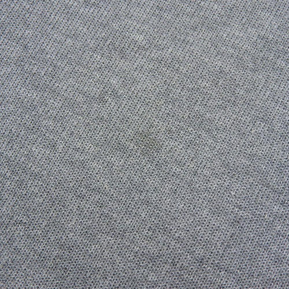 ETRE TOKYO Cotton double-face zipper design pullover for women, gray, F, 1225112018-0 tops F grayUsed