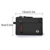 Rfid Credit Card Holder Men'S Short Wallet Zipper Coin Bag X-Pac Mini Travel Wallet Male Tactical Purse Coin Purse