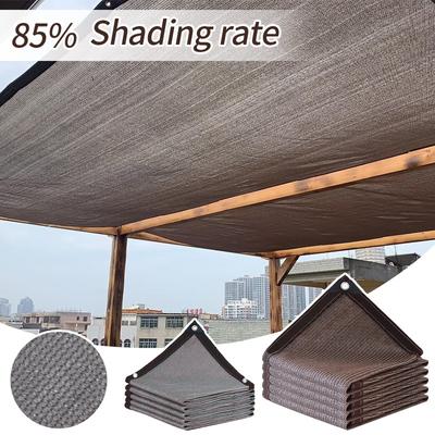 85%~90% Shading Rate Sunshade Net Balcony Sun Shelter Car Sunshade Covers Terrace Sunblock Mesh Heat Insulation UV Protection